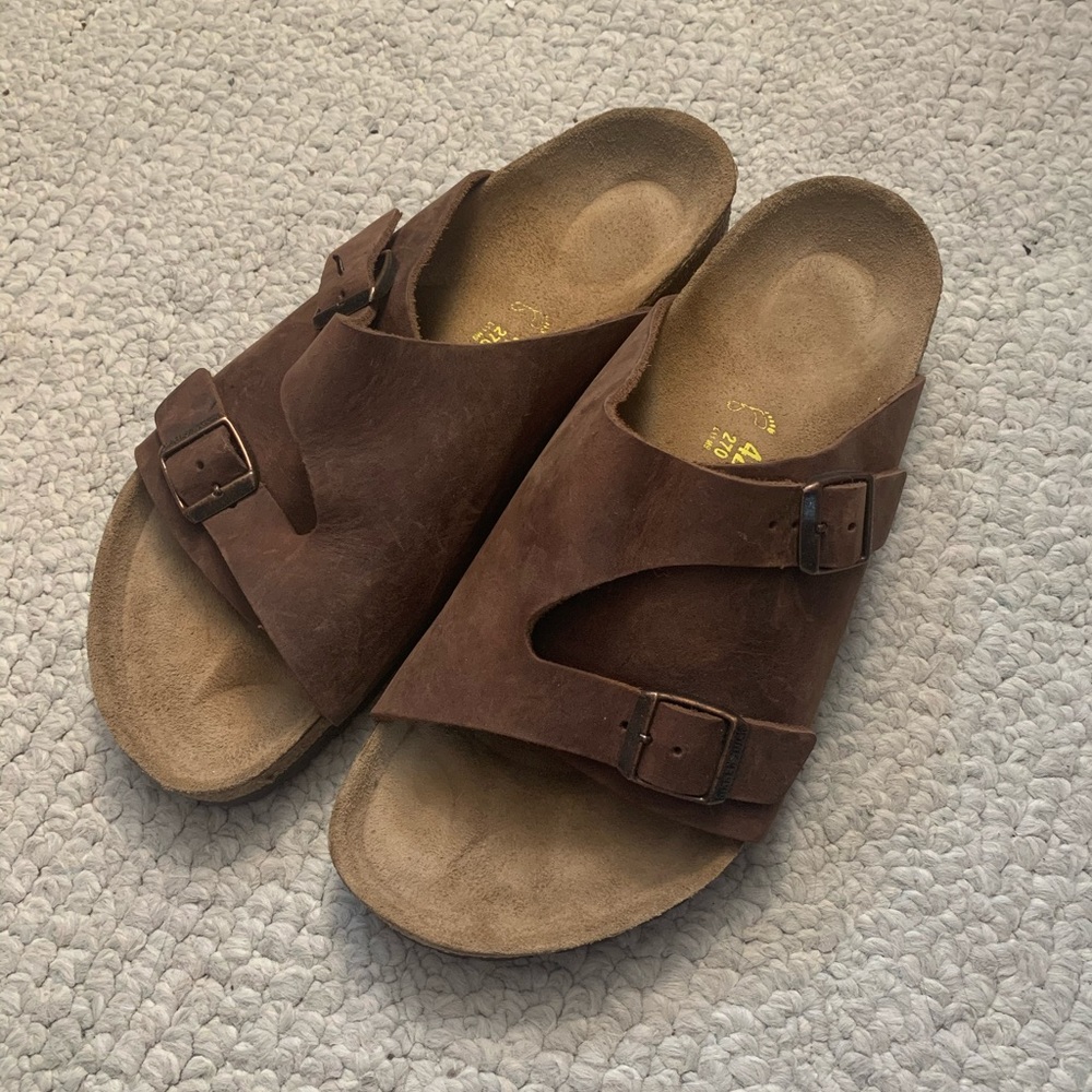 Birkenstock Zurich Leather Sandals